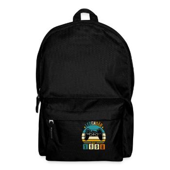 legendär seit 1998 konsole gamer 1998 - Rucksack - Schwarz - Vorne