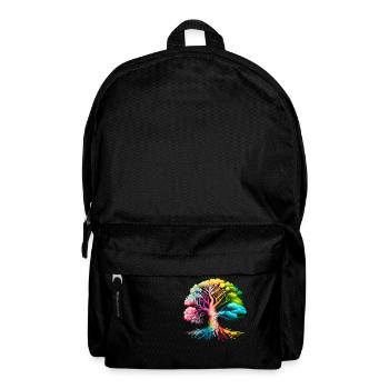 Tree of Life Celtic Tree of Life Meditation - Backpack - black - Front