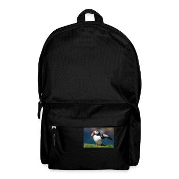Puffin - Backpack - black - Front