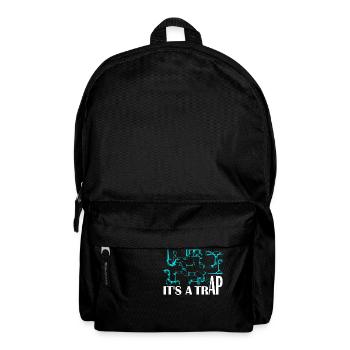 It's A Pipefitter Wrench Plumber - Backpack - black - Front