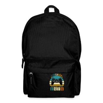 legendär seit 2020 konsole gamer 2020 - Rucksack - Schwarz - Vorne