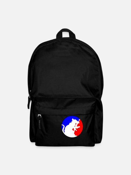 TerRaRisT - Logo - Backpack - black