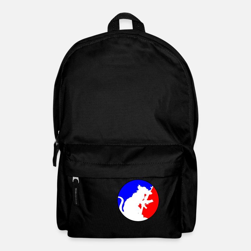 TerRaRisT - Logo - Sac à dos - noir