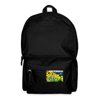 Tournesols - Sac à dos - noir - Devant