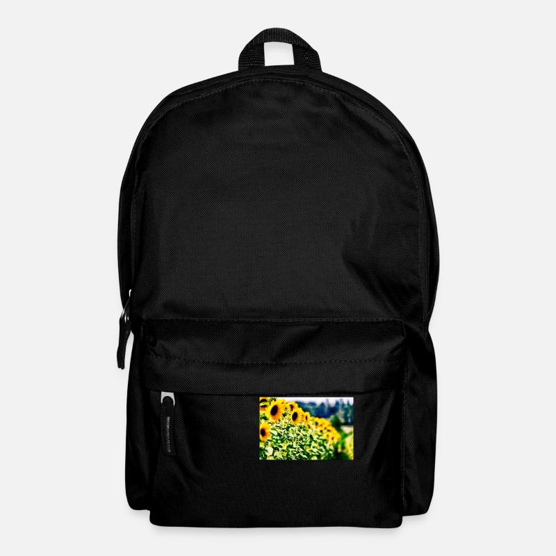 Sunflowers - Backpack - black