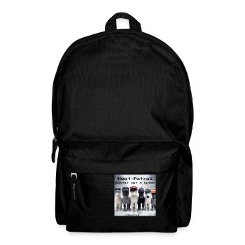 HOOF PATROL - Rucksack - Schwarz - Vorne