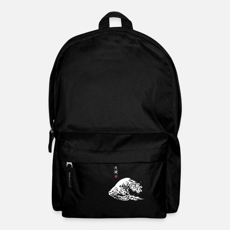 Wave for Black - Backpack - black