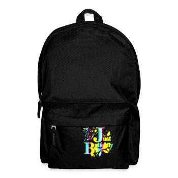 Colorful Butterfly Flowers Colorful Insect Dream Dream - Backpack - black - Front