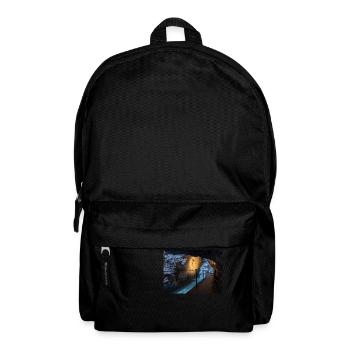 Partnach Gorge - Backpack - black - Front