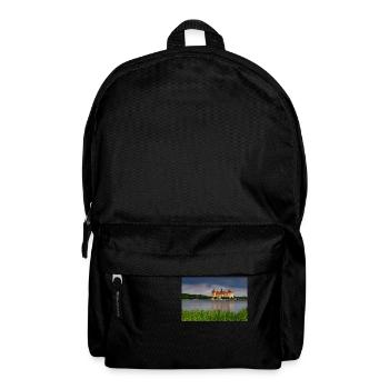 Schloss Moritzburg - Rucksack - Schwarz - Vorne