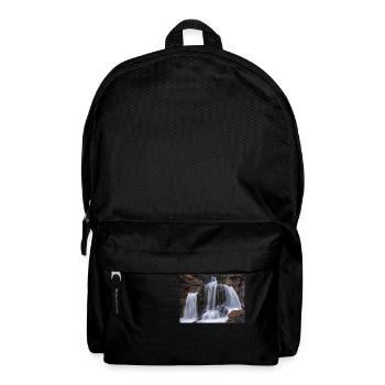 Cow Escape Waterfall - Backpack - black - Front