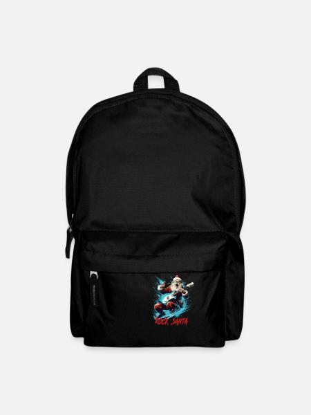 ROCK SANTA - Rucksack - Schwarz