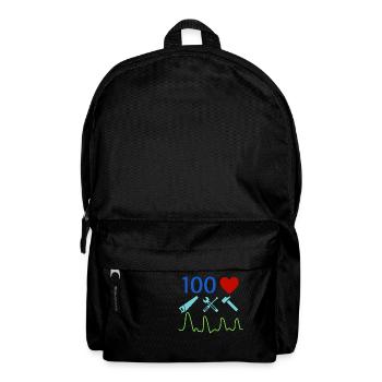 Handwerker - Rucksack - Schwarz - Vorne