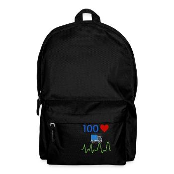 Routier - Sac à dos - noir - Devant