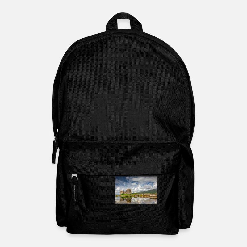 Schottland Eilean Donan Castle - Rucksack - Schwarz