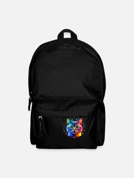 Cat - Rucksack - Schwarz