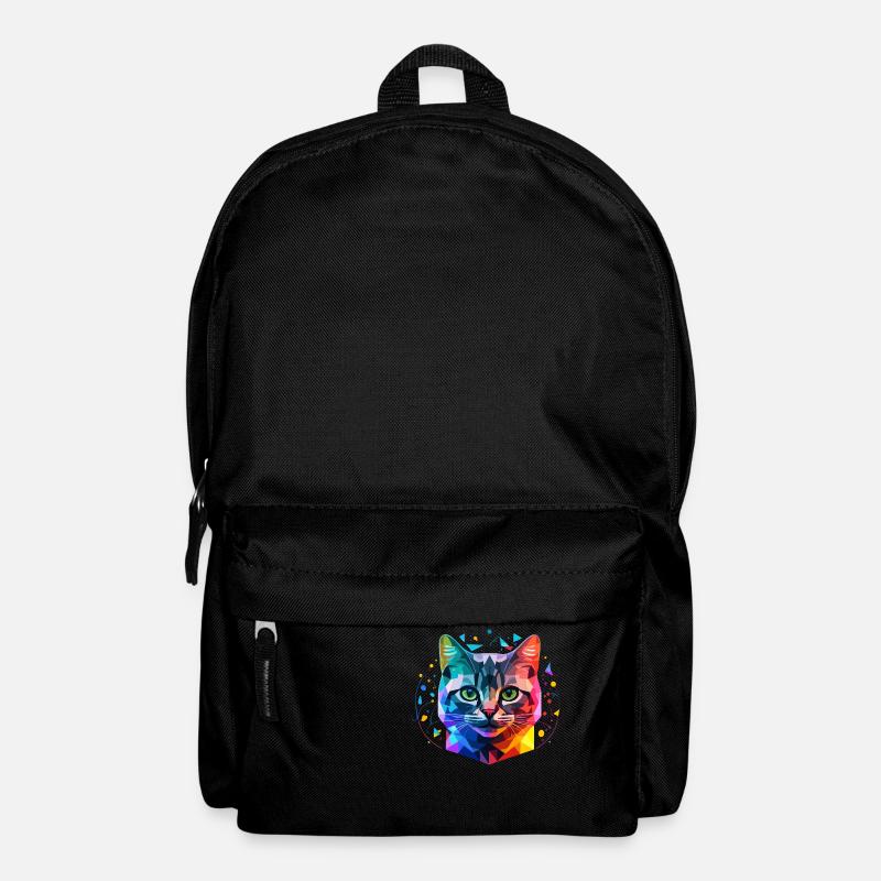 Cat - Rucksack - Schwarz