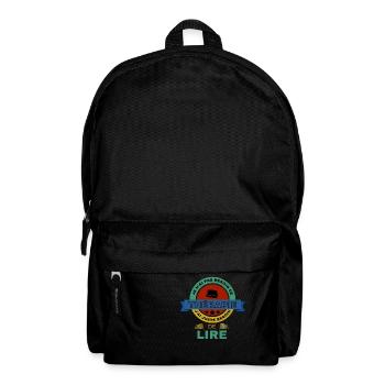 LIRE livre - Sac à dos - noir - Devant