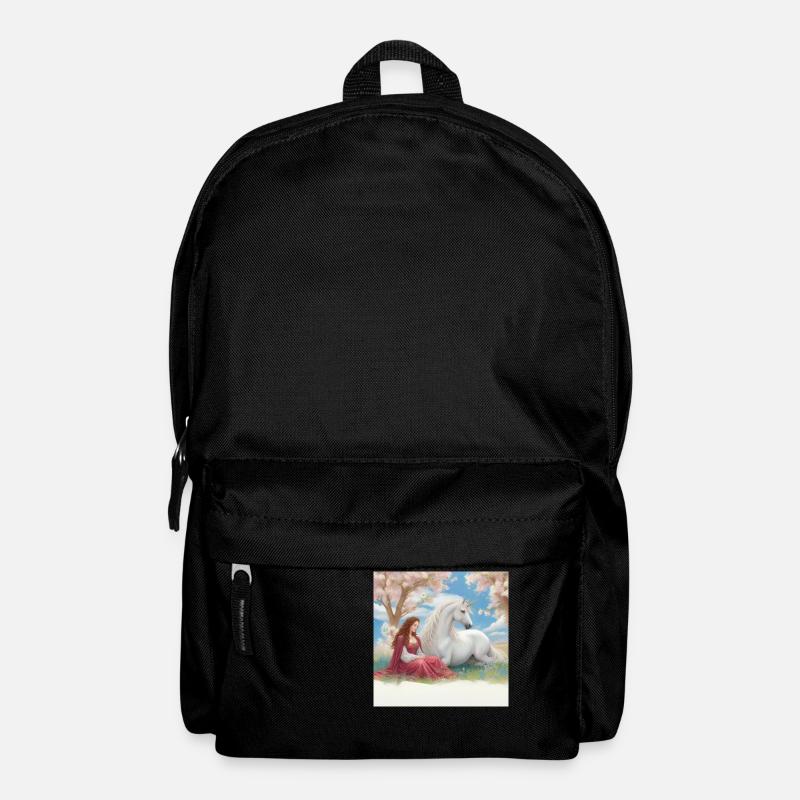 La Dame et la Licorne - Sac à dos - noir