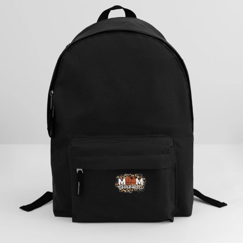 Basketball-Mutter-Leopard-Muttertag Rucksack