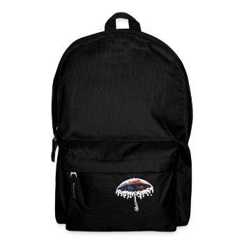 Umbrella / Weather / Precipitation / Raindrops - Backpack - black - Front