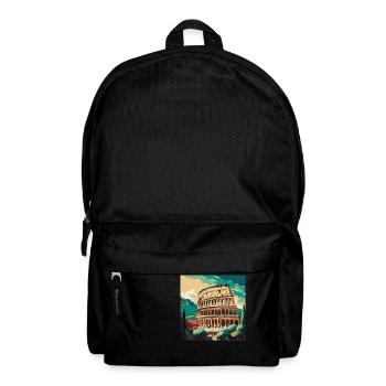 Colosseum Rome - Backpack - black - Front