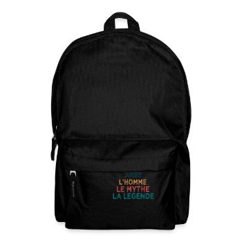 Jules la légende - Sac à dos - noir - Devant