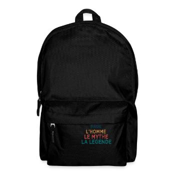 Paul la légende - Sac à dos - noir - Devant