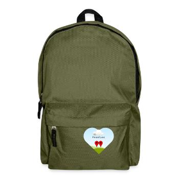 Valentine - Sac à dos - vert olive - Devant