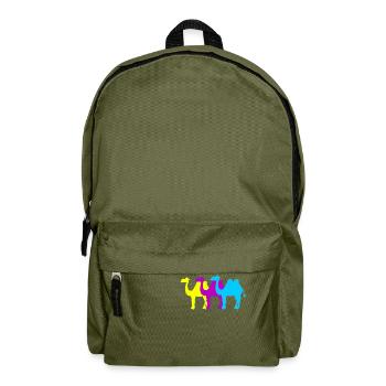 Camels - Backpack - olive green - Front