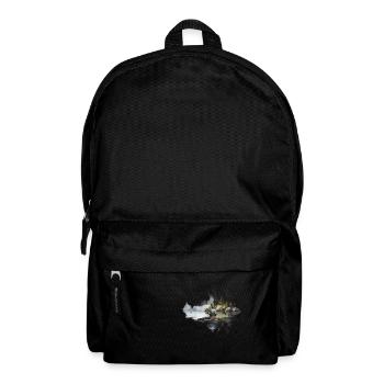 Chemise de pêche pour votre aventure sur le lac - Sac à dos - noir - Devant