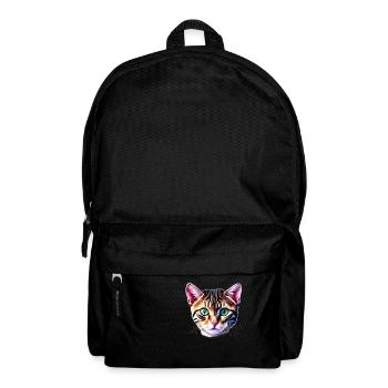 Chat domestique, Chat, Propriétaire de chat, Chat siamois, Chaton - Sac à dos - noir - Devant