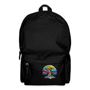 Tree of Life Meditation Celtic Tree of Life - Backpack - black - Front