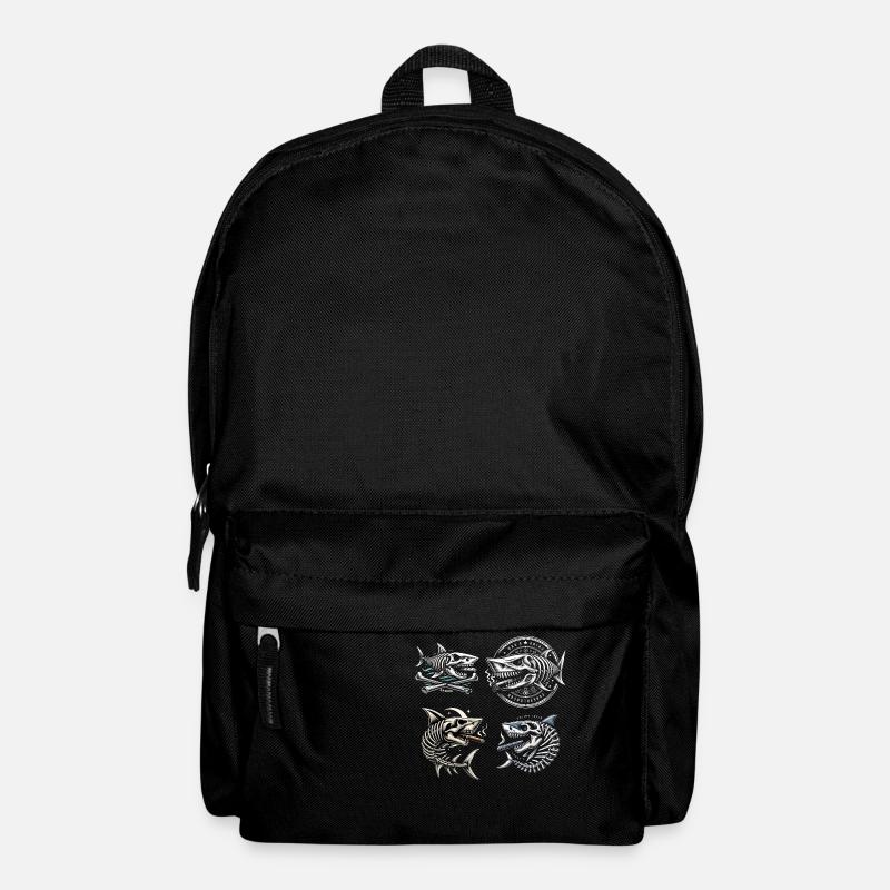 4 Haie - Rucksack - Schwarz