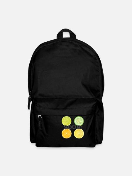 SOUR LIFE - Rucksack - Schwarz