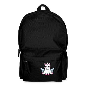 Unicorn Mythical Creature Girl Mythical Beast Unicorns - Backpack - black - Front