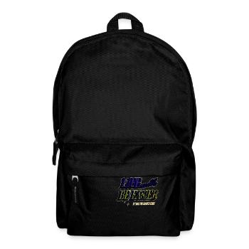 profession computer science - Rucksack - Schwarz - Vorne