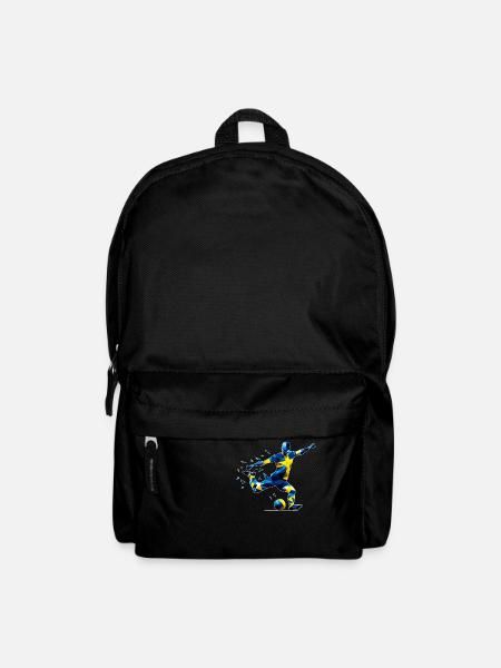 Soccer Sweden - Backpack - black