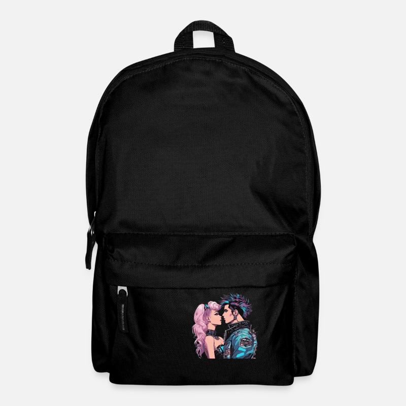 80s New Wave - Backpack - black