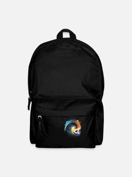 surf - Sac à dos - noir