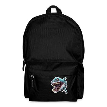 Shark / Wildlife / Underwater / Sea / Ocean - Backpack - black - Front