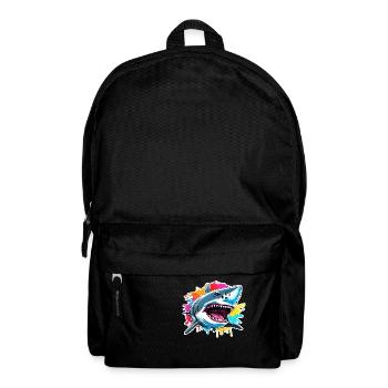 Shark / Wildlife / Underwater / Sea / Ocean - Backpack - black - Front