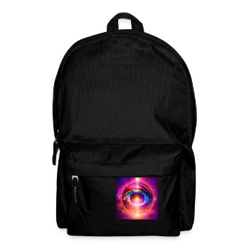 Space Spirituality - Backpack - black - Front