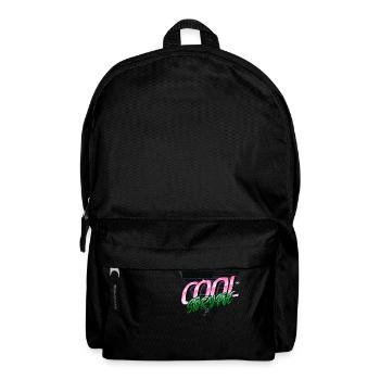 birthday present idea animal book fan book reader - Backpack - black - Front