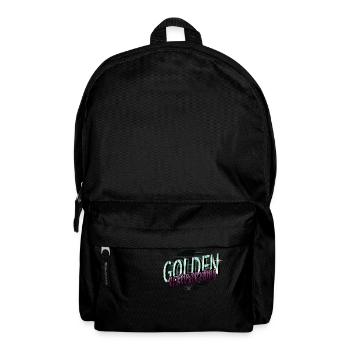 Christmas Bach Dog Geek Bday Funny Saying - Backpack - black - Front