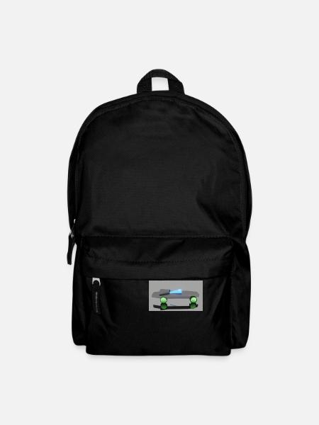 Neon Auto - Rucksack - Schwarz