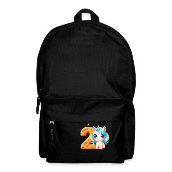 Birthday birthday party birthday gift born - Backpack - black - Front