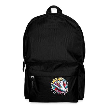 Football / Jeu / Chaussure / Terrain / Tir - Sac à dos - noir - Devant