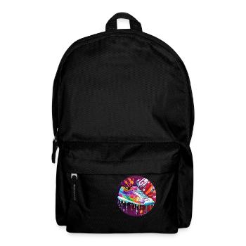 Football / Jeu / Chaussure / Terrain / Tir - Sac à dos - noir - Devant