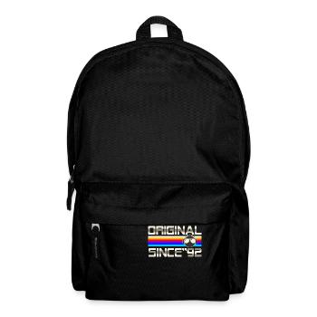 Since 92 - Backpack - black - Front